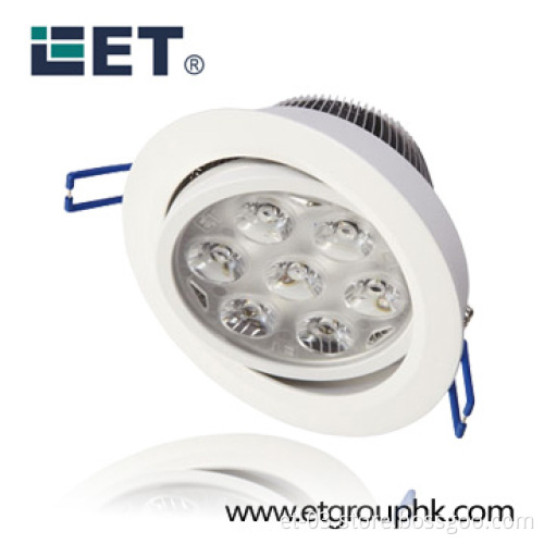 7x2W LED Ceiling Lamp, Recessed Downlight